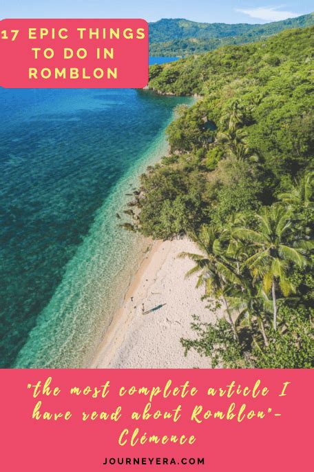 Romblon Island Travel Guide: 17 Awesome Things To Do in Romblon.